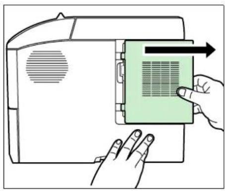 KYOCERA FS2020DKL3 - Installation du module de mémoire - 1