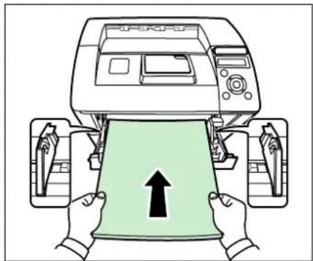 KYOCERA FS2020DKL3 - Chargement de papier dans le bac multifonction - 5