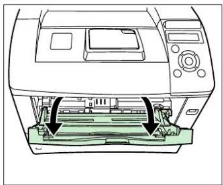 KYOCERA FS2020DKL3 - Chargement de papier dans le bac multifonction - 2