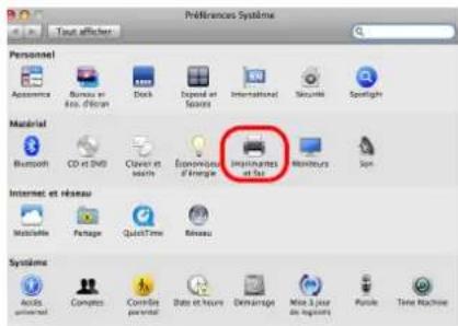 KYOCERA FS2020DKL3 - Installation du pilote de l'imprimante sur un ordinateur équipé de Mac OS - 4