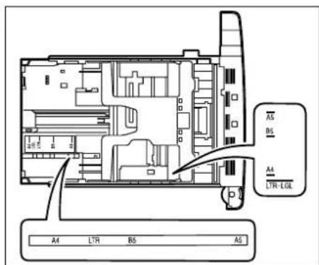 KYOCERA FS2020DKL3 - Chargement de papier dans le bac - 3