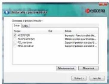 KYOCERA FS2020DKL3 - Mode personnelisé - 1