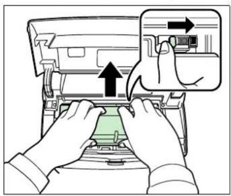KYOCERA FS2020DKL3 - Remplacement de la cartouche de toner - 4