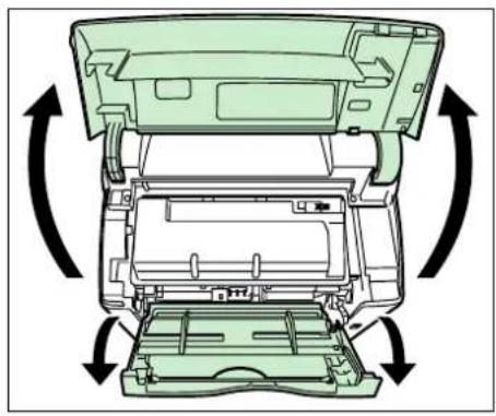 KYOCERA FS2020DKL3 - Nettoyage de l'imprimante - 1