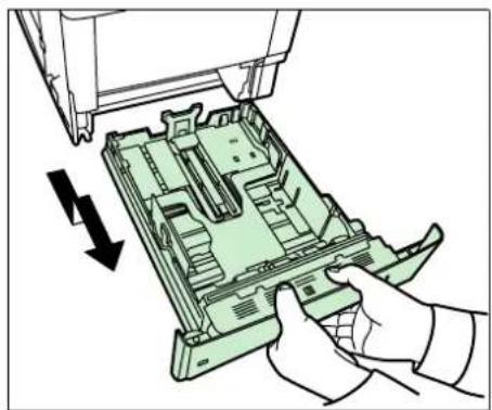 KYOCERA FS2020DKL3 - Chargement de papier dans le bac - 2