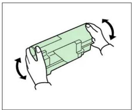 KYOCERA FS2020DKL3 - Remplacement de la cartouche de toner - 6