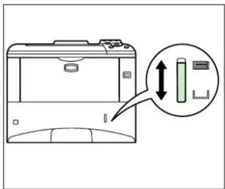 KYOCERA FS2020DKL3 - Chargement de papier dans le bac - 15