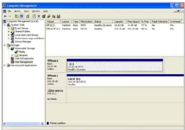 LACIE Classic Bridge - Utilisateurs Windows - 1
