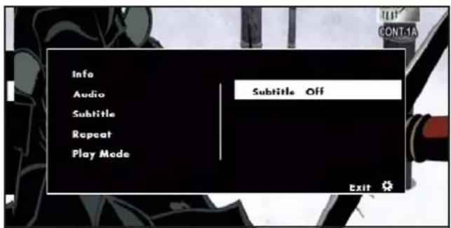 LACIE Classic Bridge - Compatibilité des sous-titres - 2