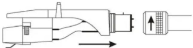 LENCO L81 USB - 9- Tonarmkopf-Klemmschraube - 1