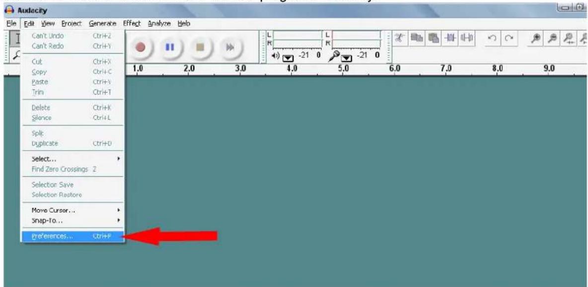LENCO L81 USB - Ajustar su PC para que funcione con Audacity - 1