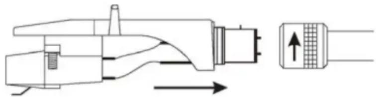 LENCO L81 USB - 9- Ecrou de verrouillage de la coquille - 1