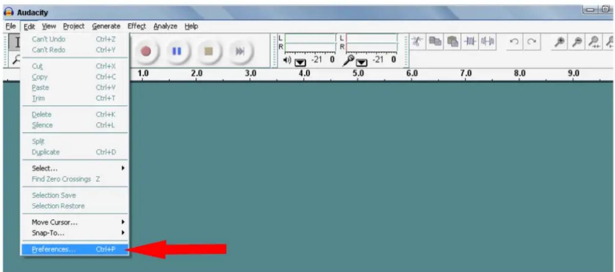 LENCO L81 USB - Vorbereitung Ihres PCs für die Benutzung mit Audacity - 1