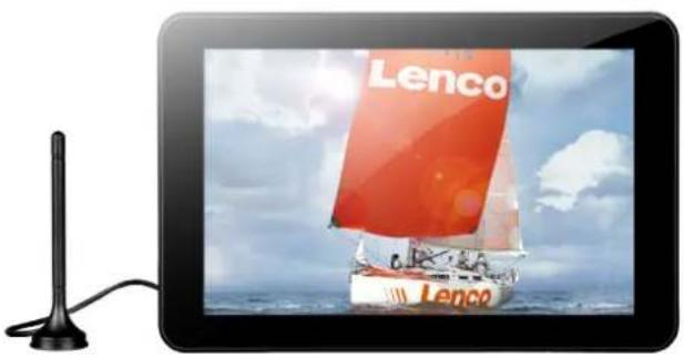 LENCO DFT1010 - TV numérique avec CPN - 1