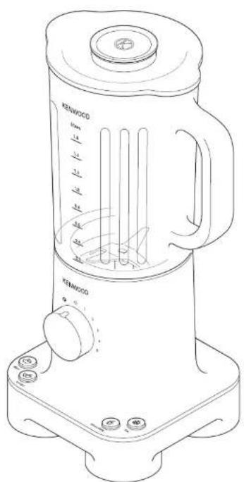 KENWOOD kMix BL770 - 1