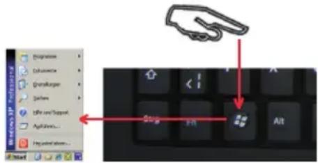 KeySonic KSK5200 RFM - Keyboard installation - 4