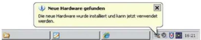 KeySonic KSK5200 RFM - Installation of the USB receiver - 2