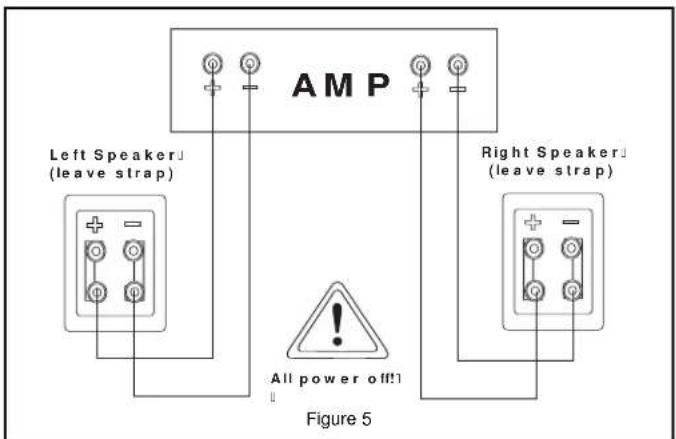 KLIPSCH RB61 II - MANTENIMENTO DELLA POLARITÀ TRA ALTOPARLANTI E AMPLIFICATORE - 1