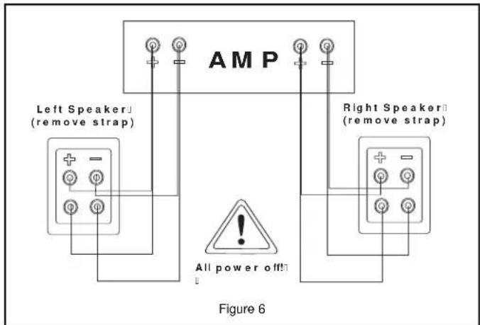 KLIPSCH RB61 II - SPEAKERS TO AMPLIFIER: KEEPING IT STRAIGHT - 2