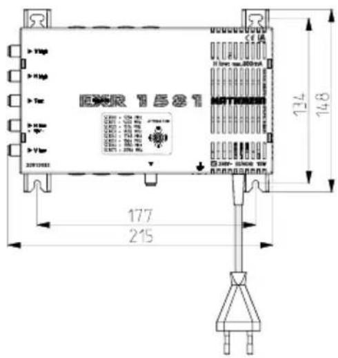 KATHREIN EXR 1581 - EXR 2581 - 2