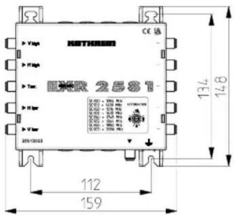 KATHREIN EXR 1581 - EXR 2581 - 4