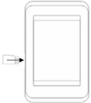 LENCO DVP741 - Emplacement carte Micro SD - 1