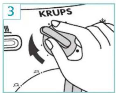 KRUPS FEP14A - 4