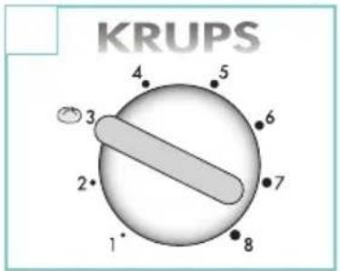 KRUPS FEP14A - 12
