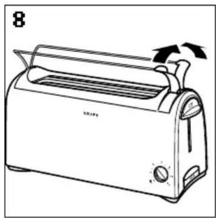 KRUPS F 160 77 - F - 7