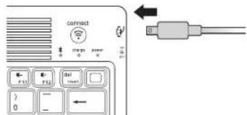 KENSINGTON K39294US - Caricare la batteria - 1