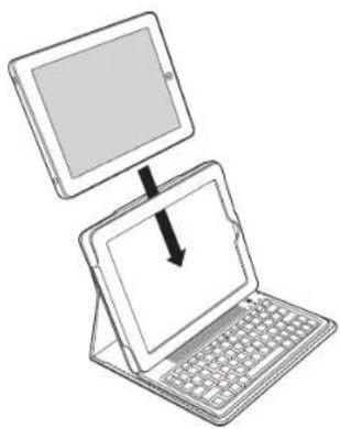 KENSINGTON K39294US - Verbinden der Tastatur mit Ihr hem iPad - 1
