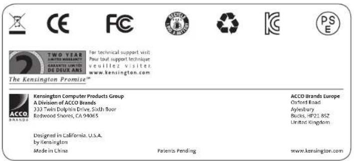 KENSINGTON K39294US - KeyFolio Bluetooth Wireless Keyboard - 2