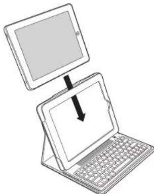 KENSINGTON K39294US - Ligar o teclado ao seu iPad - 1