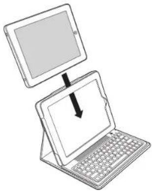 KENSINGTON K39294US - Connect the Keyboard to Your iPad - 1