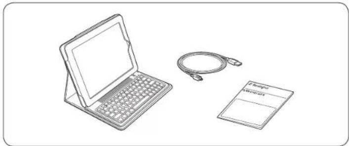 KENSINGTON K39294US - KeyFolio Bluetooth Wireless Keyboard - 1