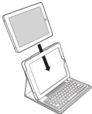 KENSINGTON K39294US - Connectez le clavier à votre iPad - 1