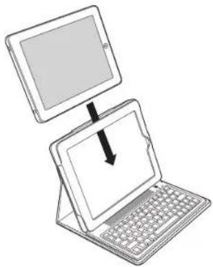KENSINGTON K39294US - Podłuczanie klawiatury do urzadzenia iPad - 1