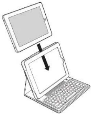 KENSINGTON K39294US - Collegare la tastiera all'iPad - 1