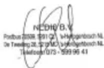 KONIG SECDVRCAM10 - Dichiarazione di conformità - 1