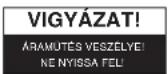 KONIG CMPBLUEHS20 - Biztonsági óvintézkedések: - 2