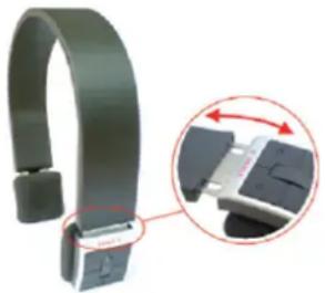 KONIG CMPBLUEHS20 - Φορώντας τα ακουστικά - 1