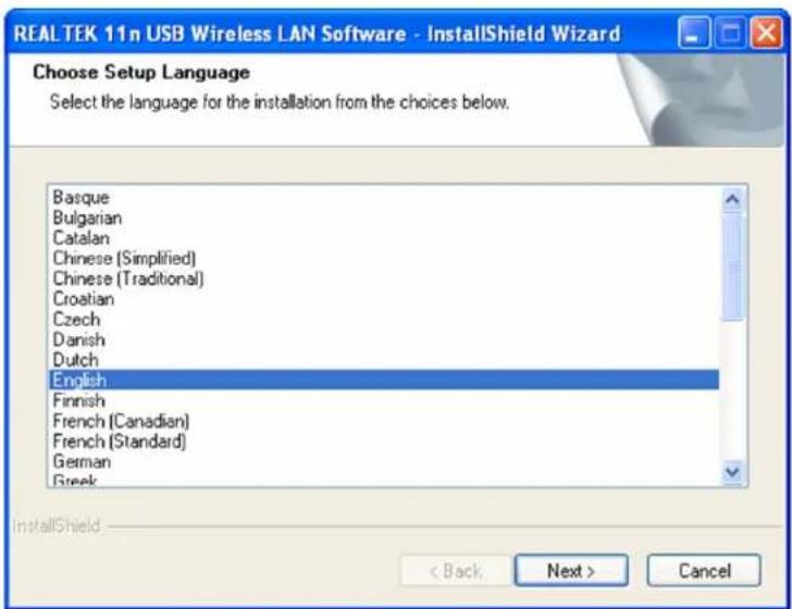 KONIG CMPWNUSB32 - Instalacion de la tarjeta de red - 3