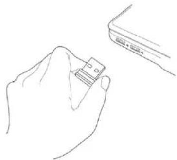 KONIG CMPWNUSB32 - Network Dongle Installation - 1