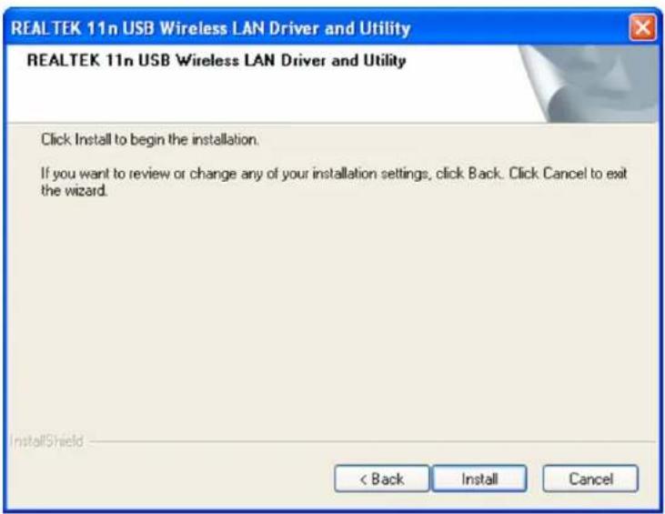 KONIG CMPWNUSB32 - Installation de la carte réseau - 5