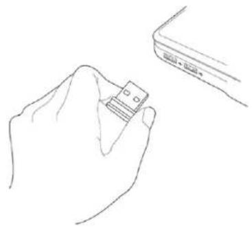 KONIG CMPWNUSB32 - Installation des Netzwerkadapters - 1