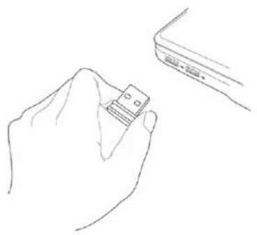 KONIG CMPWNUSB32 - Hálozati kártya telepítésé - 1