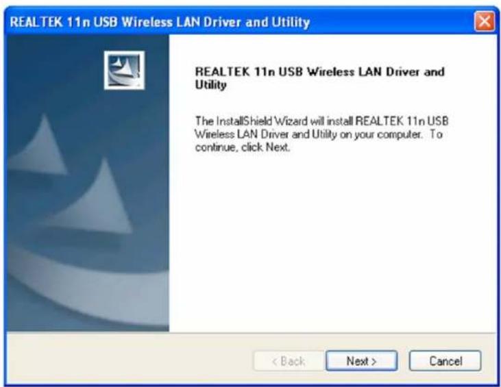 KONIG CMPWNUSB32 - Hálozati kártya telepítésé - 4