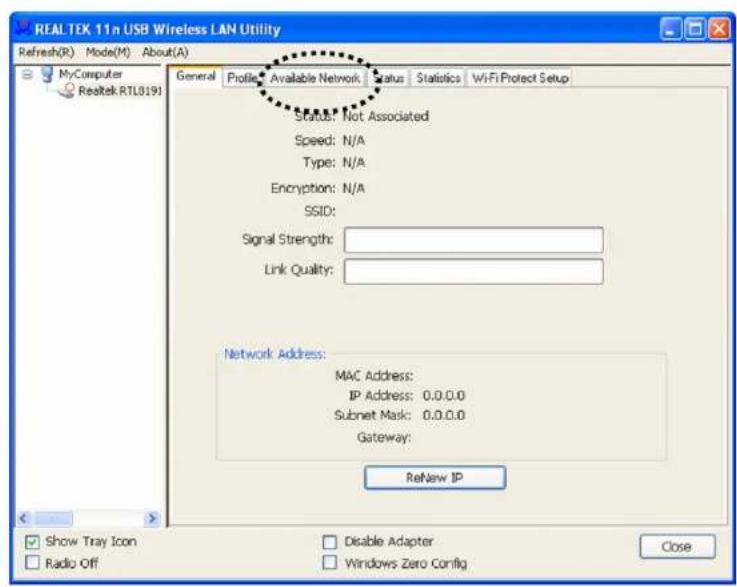 KONIG CMPWNUSB32 - Ansluta till en Trädlös Anslutningspunkt - 2