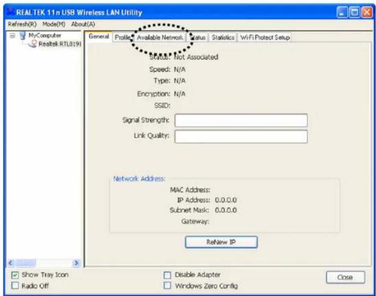 KONIG CMPWNUSB32 - Tilslutning til et tradløst access point - 2