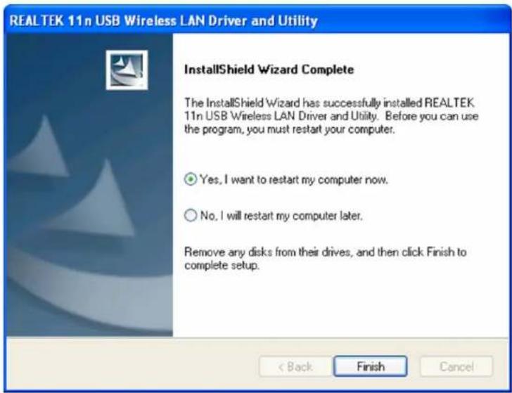 KONIG CMPWNUSB32 - Instalace sit'ové karty - 6